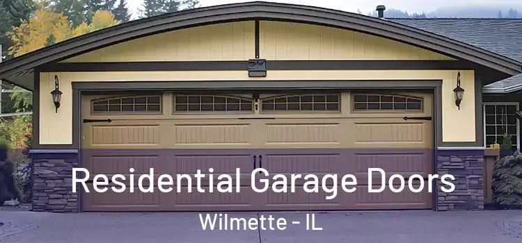  Residential Garage Doors Wilmette - IL