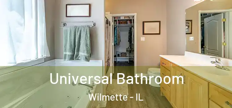  Universal Bathroom Wilmette - IL