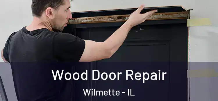 Wood Door Repair Wilmette - IL